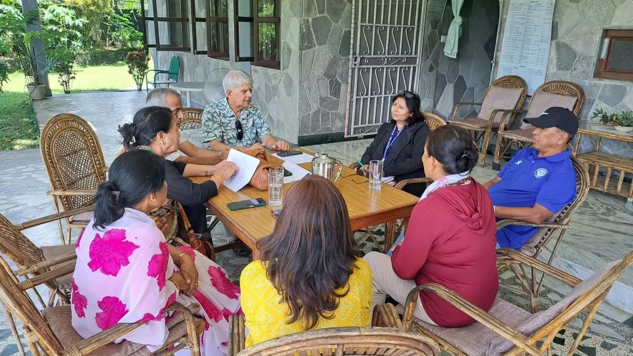 Monthly Board Meeting