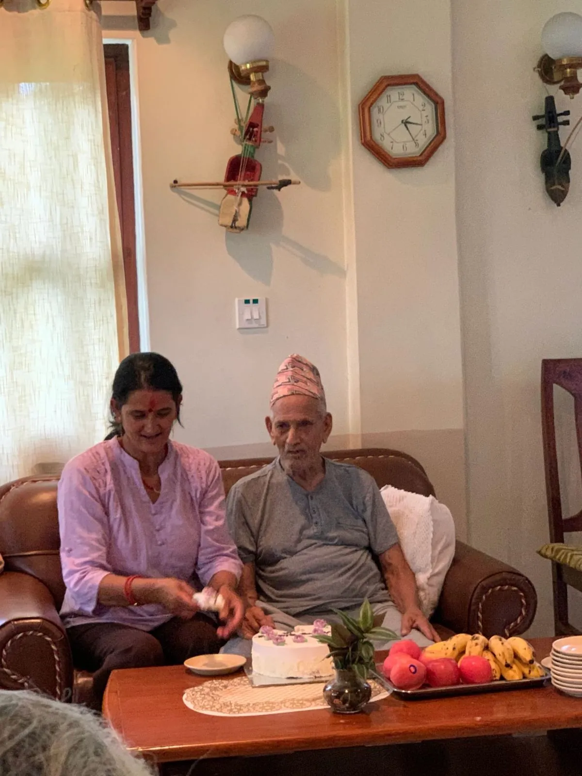 Birthday celebration of our respected resident, Mr Kapil Karki