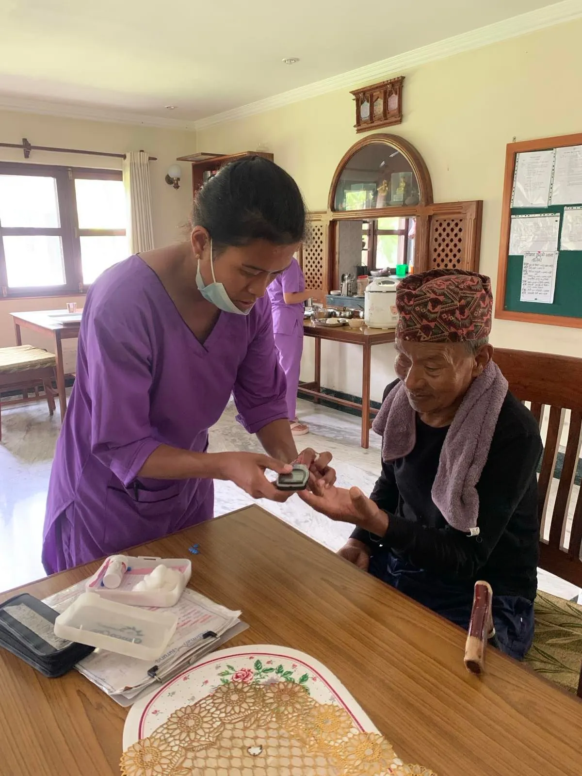 Blood Sugar Monitoring
